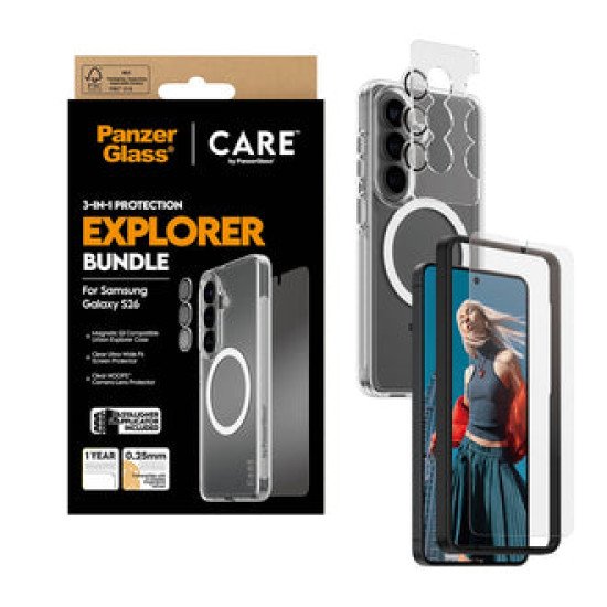 PanzerGlass CR12957 coque de protection pour téléphones portables 16 cm (6.3") Housse Transparent