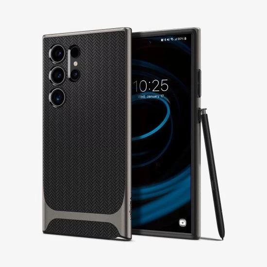 Spigen Neo Hybrid coque de protection pour téléphones portables 17,3 cm (6.8") Housse Noir, Gris Spigen Neo Hybrid coque de protection pour téléphones portables 17,3 cm (6.8") Housse Noir, Gris