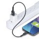 StarTech.com Câble de Charge USB-A vers USB-C de 30 cm, Charge et Synchronisation, 3A, USB 2.0, Gaine TPE - Cordon de Charge USB Noir StarTech.com Câble de Charge USB-A vers USB-C de 30 cm, Charge et Synchronisation, 3A, USB 2.0, Gaine TPE - Cordon de Charge USB Noir