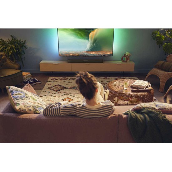 Philips TAB5109/10 haut-parleur soundbar Gris 2.0 canaux 60 W