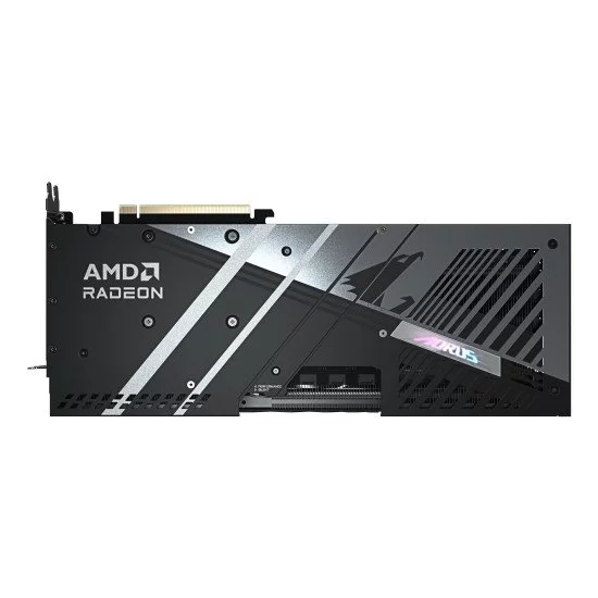 GIGABYTE AORUS Radeon RX 9070 XT ELITE 16G Carte Graphique - 16 Go GDDR6, 256 bits, PCI-E 5.0, 3100 MHz Fréquence du Cœur, 2 x DisplayPort, 2 x HDMI, GV-R9070XTAORUS E-16GD GIGABYTE AORUS Radeon RX 9070 XT ELITE 16G Carte Graphique - 16 Go GDDR6, 256 bits, PCI-E 5.0, 3100 MHz Fréquence du Cœur, 2 x DisplayPort, 2 x HDMI, GV-R9070XTAORUS E-16GD