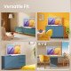 Hisense 43S5DQ 109,2 cm (43") 4K Ultra HD Smart TV Wifi Blanc