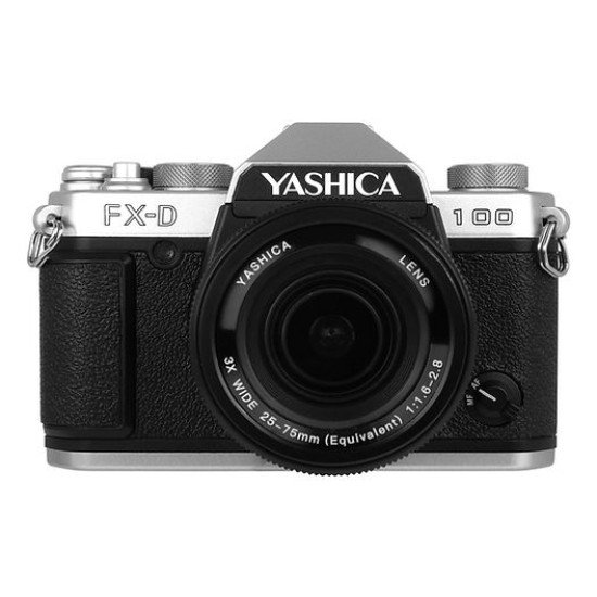 Yashica FX-D 100 Appareil-photo compact 13 MP Noir