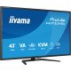 iiyama ProLite X4373UHSU-B2 écran PC 109,2 cm (43") 3840 x 2160 pixels 4K Ultra HD LED Noir