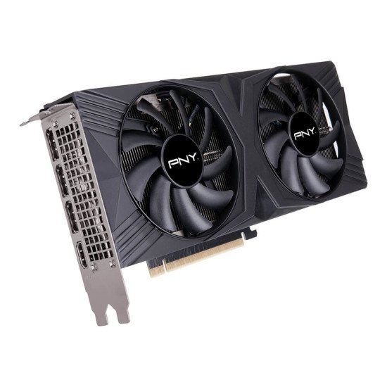 PNY GeForce RTX™ 4070 SUPER 12GB OC DF NVIDIA GeForce RTX 4070 SUPER 12 Go GDDR6X