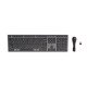 HP Clavier sans fil rechargeable multi-appareil 720
