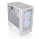 Thermaltake Ceres 330 TG Midi Tower Blanc