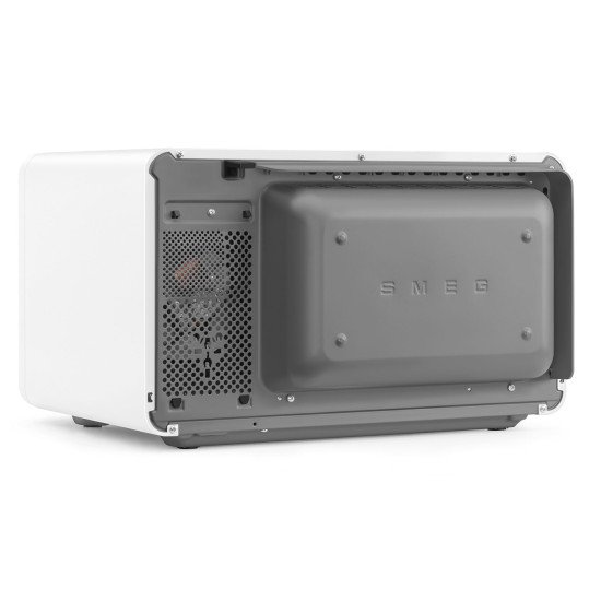 Smeg MOC02WHMEU micro-onde Blanc Micro-onde combiné Comptoir 27 L 1450 W