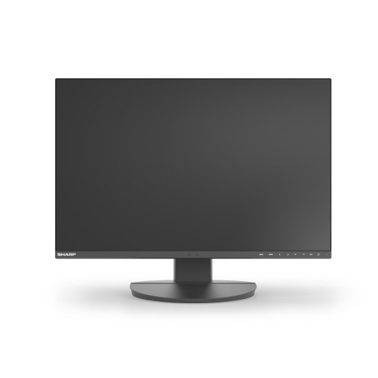 Sharp MultiSync EA242W écran PC 61 cm (24") 1920 x 1200 pixels Full HD LCD Noir