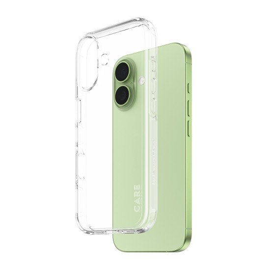 PanzerGlass CARE by ® Flagship Case Transparent Urban Explorer w. Clear Frame iPhone 17 coque de protection pour téléphones portables Housse PanzerGlass CARE by ® Flagship Case Transparent Urban Explorer w. Clear Frame iPhone 17 coque de protection pour téléphones portables Housse