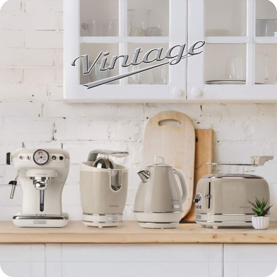 Ariete 2877/03 bouilloire 1,7 L 2000 W Beige