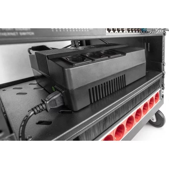 Digitus Rack universel pour équipement 19 pouces avec roulettes, 16U Digitus Rack universel pour équipement 19 pouces avec roulettes, 16U