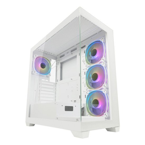LC-Power LC-715W-ON unité centrale Midi Tower Blanc LC-Power LC-715W-ON unité centrale Midi Tower Blanc