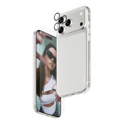 PanzerGlass SAFE. | CARE by ® 3-in-1 Fashionable Combo Bundle iPhone 17 Pro Max Protection d'écran transparent Apple 1 pièce(s)