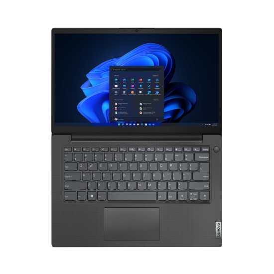Lenovo V14 G4 AMN AMD Ryzen™ 5 7520U Ordinateur portable 35,6 cm (14") Full HD 16 Go LPDDR5-SDRAM 512 Go SSD Wi-Fi 6 (802.11ax) Windows 11 Pro Noir Anglais