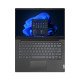 Lenovo V14 G4 AMN AMD Ryzen™ 5 7520U Ordinateur portable 35,6 cm (14") Full HD 16 Go LPDDR5-SDRAM 512 Go SSD Wi-Fi 6 (802.11ax) Windows 11 Pro Noir Anglais