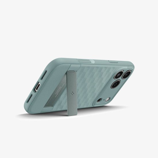 Spigen Parallax S (MagFit) coque de protection pour téléphones portables 17,5 cm (6.9") Housse Vert