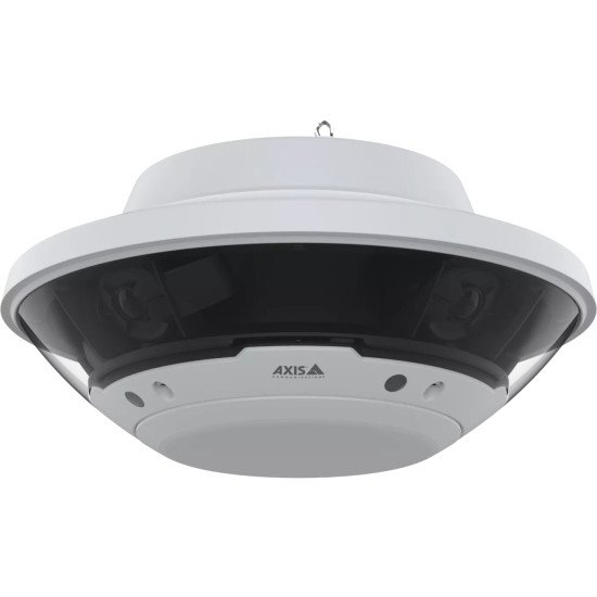 Axis Q6300-E 50Hz Dôme Caméra de sécurité IP Intérieure et extérieure 2592 x 1944 pixels Plafond