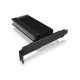 ICY BOX IB-PCI214M2-HSL carte et adaptateur d'interfaces Interne M.2