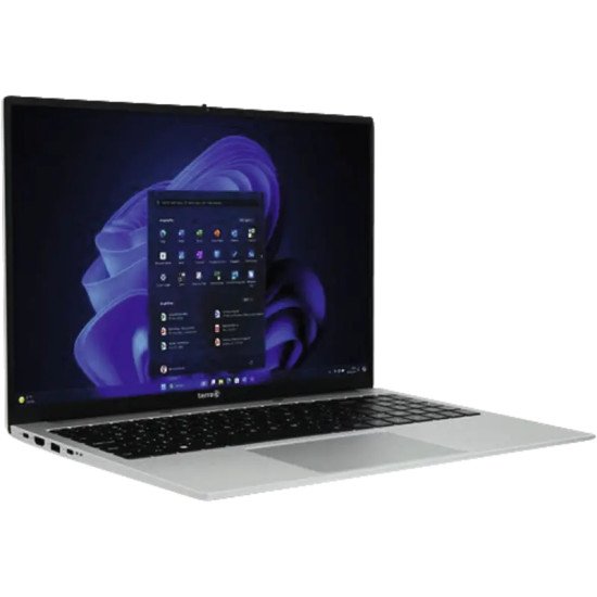 TERRA Mobile 1610M Intel Core 5 125U Ordinateur portable 40,6 cm (16") WUXGA 16 Go DDR5-SDRAM 512 Go SSD Wi-Fi 6 (802.11ax) Windows 11 Home Argent