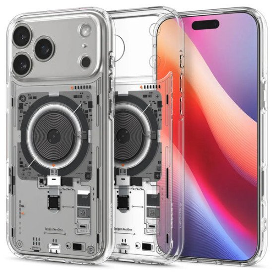 Spigen ACS10290 coque de protection pour téléphones portables 17,5 cm (6.9") Housse Transparent