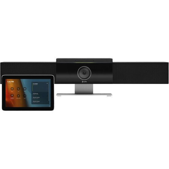 POLY Kit Studio Medium Room pour Microsoft Teams : Barre de visioconférence Studio USB avec GC8 (ABB) POLY Kit Studio Medium Room pour Microsoft Teams : Barre de visioconférence Studio USB avec GC8 (ABB)