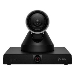 HP Poly Caméra intelligente TAA Poly Studio E60 4K MPTZ avec zoom optique 12x