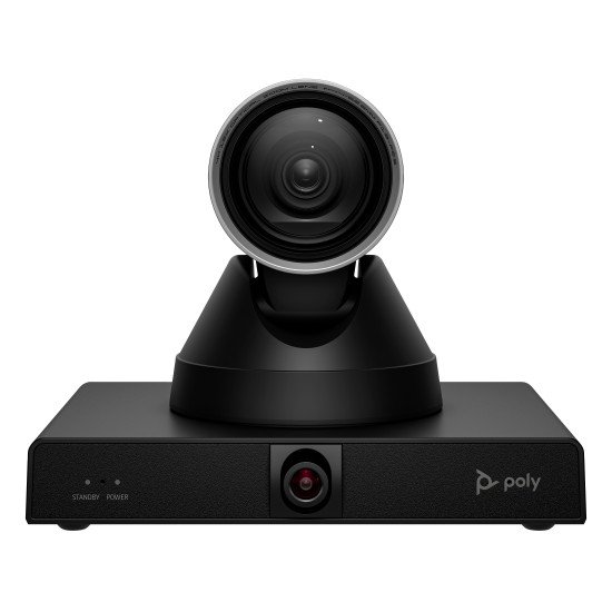 HP Poly Caméra intelligente TAA Poly Studio E60 4K MPTZ avec zoom optique 12x