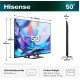 Hisense 50A7DS 127 cm (50") 4K Ultra HD Smart TV Wifi Noir