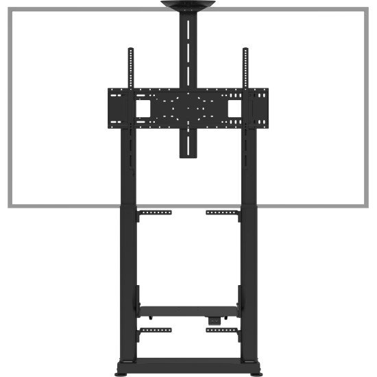 Vision VFM-F25M support pour téléviseur 2,54 m (100") Noir