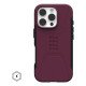 Urban Armor Gear Civilian coque de protection pour téléphones portables 16 cm (6.3") Housse Bordeaux