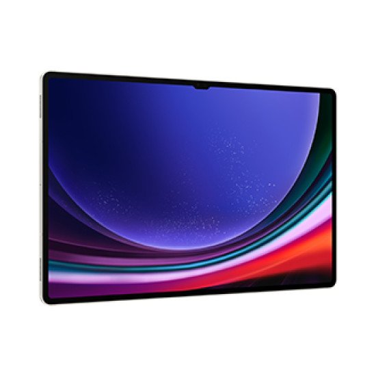 Samsung Galaxy Tab S9 Ultra SM-X910N 256 Go 37,1 cm (14.6") Qualcomm Snapdragon 12 Go Wi-Fi 6 (802.11ax) Android 13 Crème