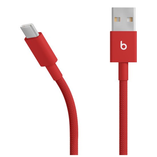 Apple Beats câble USB USB 2.0 1,5 m USB A USB C Rouge
