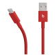 Apple Beats câble USB USB 2.0 1,5 m USB A USB C Rouge