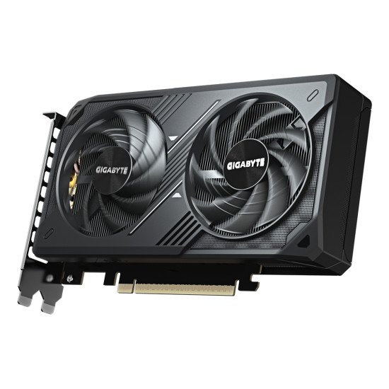 GIGABYTE GeForce RTX 5060 WINDFORCE MAX OC 8G Carte Graphique – 8 Go GDDR7, 128 bits, PCI-E 5.0, 2512 MHz Fréquence du processeur, 3 x DisplayPort, 1 x HDMI, NVIDIA DLSS 4, GV-N5060WF2MAX OC-8GD