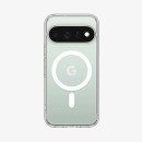Spigen Ultra Hybrid (Mag Fit) coque de protection pour téléphones portables 16 cm (6.3") Housse Transparent, Blanc