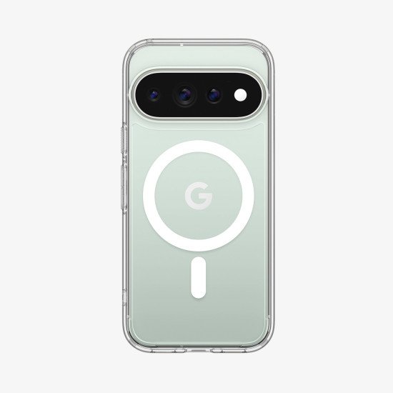Spigen Ultra Hybrid (Mag Fit) coque de protection pour téléphones portables 17,3 cm (6.8") Housse Transparent, Blanc