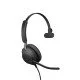 Jabra Evolve2 40 Casque Avec fil Arceau Bureau/Centre d'appels USB Type-C Noir Jabra Evolve2 40 Casque Avec fil Arceau Bureau/Centre d'appels USB Type-C Noir