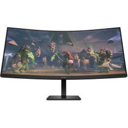 HP OMEN by HP Écran gamer incurvé WQHD 165 Hz OMEN 34 pouces - OMEN 34c HP OMEN by HP Écran gamer incurvé WQHD 165 Hz OMEN 34 pouces - OMEN 34c