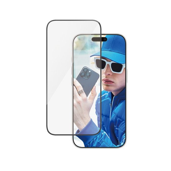 PanzerGlass ® Screen Protector iPhone 16 Pro | Ultra-Wide Fit Protection d'écran transparent Apple 1 pièce(s) PanzerGlass ® Screen Protector iPhone 16 Pro | Ultra-Wide Fit Protection d'écran transparent Apple 1 pièce(s)