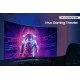 Samsung Odyssey S55CG970NU écran PC 139,7 cm (55") 3840 x 2160 pixels 4K Ultra HD LED Noir Samsung Odyssey S55CG970NU écran PC 139,7 cm (55") 3840 x 2160 pixels 4K Ultra HD LED Noir