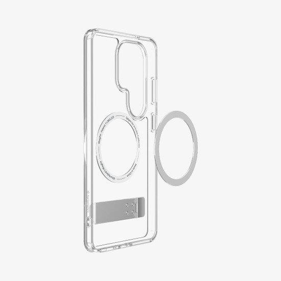 Spigen Ultra Hybrid S (Mag Fit) coque de protection pour téléphones portables 17,5 cm (6.9") Housse Transparent, Blanc