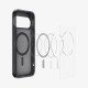 Spigen Ultra Hybrid (Mag Fit) coque de protection pour téléphones portables 16 cm (6.3") Housse Noir