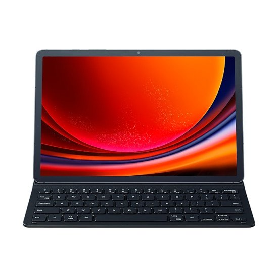 Samsung EF-DX710BBGGDE clavier pour tablette Noir Pogo Pin QWERTZ Allemand