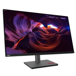 Lenovo ThinkVision P32p-30 LED display 80 cm (31.5") 3840 x 2160 pixels 4K Ultra HD Noir Lenovo ThinkVision P32p-30 LED display 80 cm (31.5") 3840 x 2160 pixels 4K Ultra HD Noir