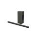 Philips TAB8200/10 haut-parleur soundbar Noir 2.1 canaux