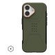 Urban Armor Gear 114547117297 coque de protection pour téléphones portables 16 cm (6.3") Housse Olive, Orange