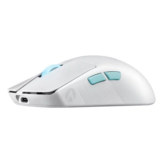 ASUS ROG Harpe Ace Aim Lab Edition souris Jouer Ambidextre RF Wireless + Bluetooth + USB Type-C Opto-mécanique 36000 DPI ASUS ROG Harpe Ace Aim Lab Edition souris Jouer Ambidextre RF Wireless + Bluetooth + USB Type-C Opto-mécanique 36000 DPI