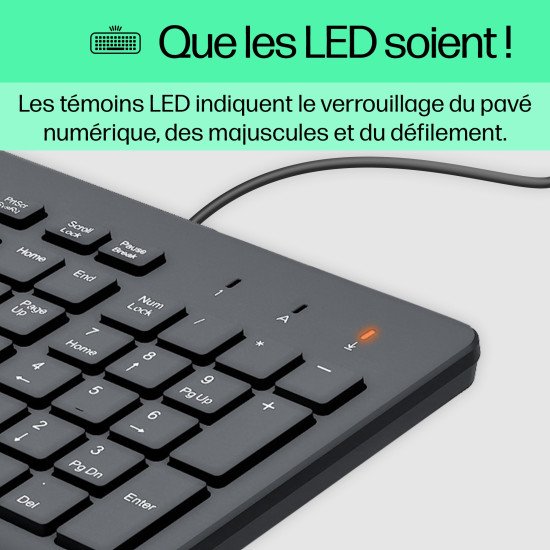 HP Clavier filaire 150 HP Clavier filaire 150