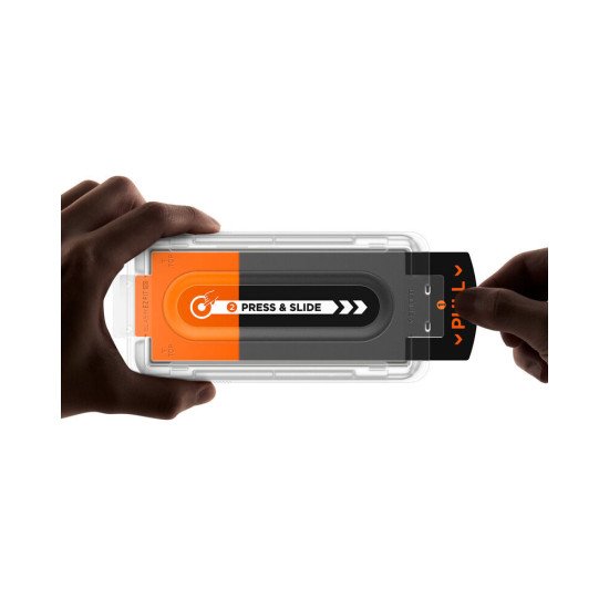 Spigen GLAS.tR EZ Fit Pro HD Protection d'écran transparent Samsung 2 pièce(s) Spigen GLAS.tR EZ Fit Pro HD Protection d'écran transparent Samsung 2 pièce(s)